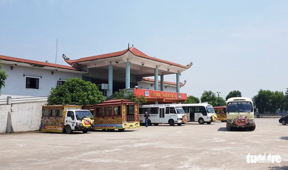Cơ quan CSĐT Công an tỉnh Nam Định vừa khởi tố, bắt giam cựu trưởng Đài hóa thân hoàn vũ Thanh Bình để điều tra hành vi cưỡng đoạt tài sản - Ảnh: TIẾN THẮNG Cơ quan CSĐT Công an tỉnh Nam Định vừa khởi tố, bắt giam cựu trưởng Đài hóa thân hoàn vũ Thanh Bình để điều tra hành vi cưỡng đoạt tài sản - Ảnh: TIẾN THẮNG