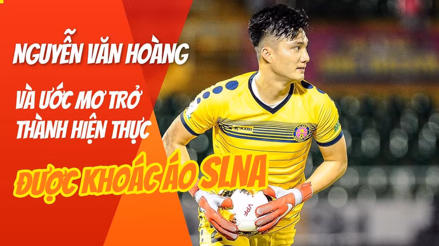 Văn Hoàng đang là thủ môn thi đấu ấn tượng nhất tại V.League.