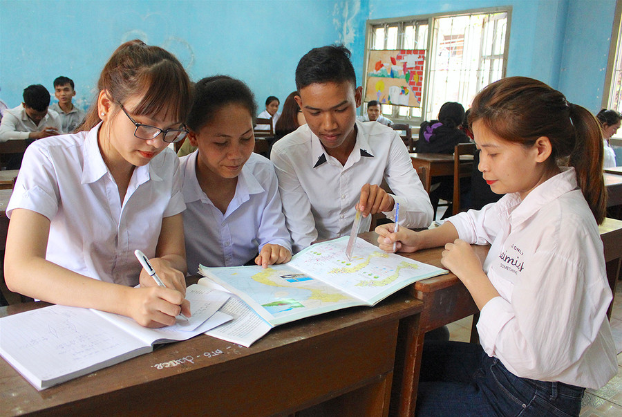 Việc các trường đại học, cao đẳng đưa ra nhiều phương án tuyển sinh giúp học sinh có thêm cơ hội trúng tuyển. Ảnh: Mộc Trà Việc các trường đại học, cao đẳng đưa ra nhiều phương án tuyển sinh giúp học sinh có thêm cơ hội trúng tuyển. Ảnh: Mộc Trà