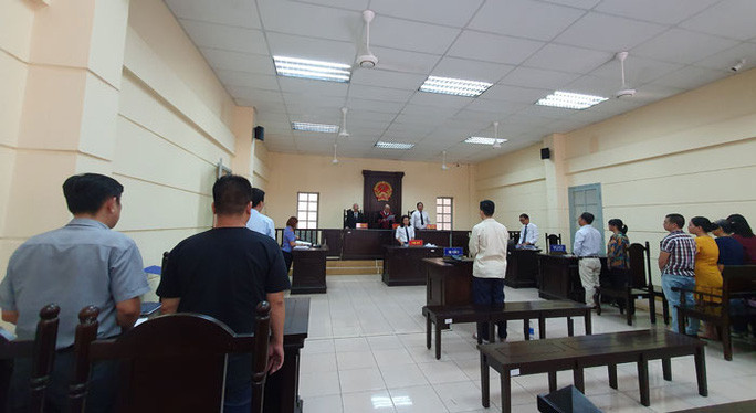 Toàn cảnh phiên tòa xét xử N.