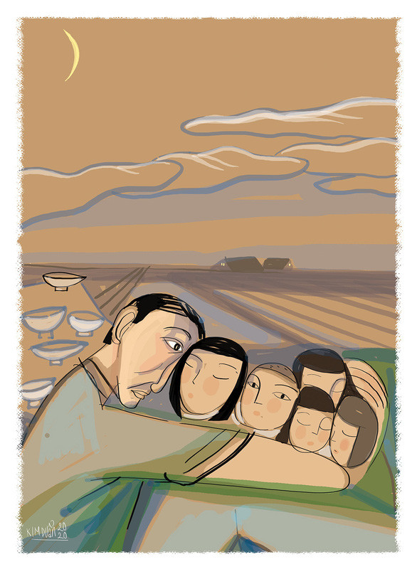 Minh họa: KIM DUẨN Minh họa: KIM DUẨN