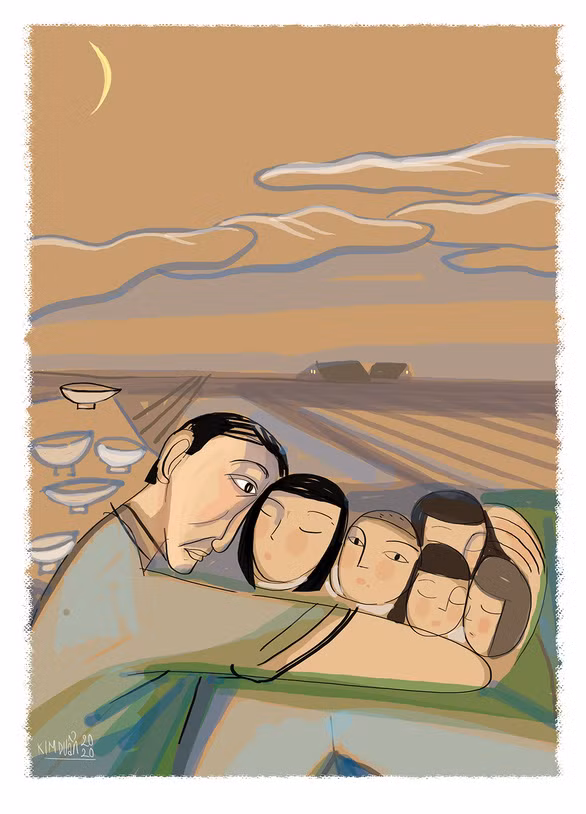  Minh họa: KIM DUẨN