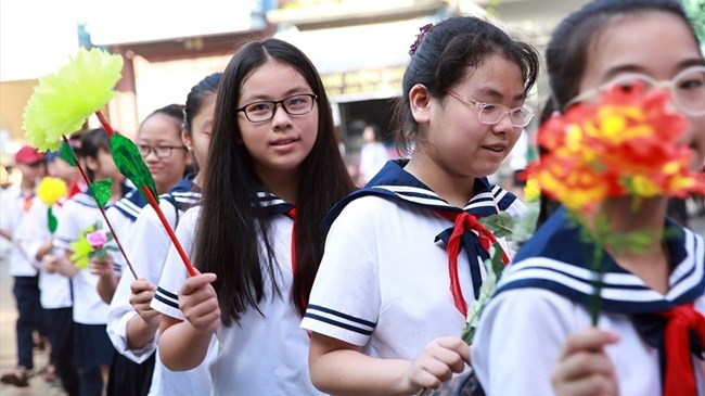  Kéo dài thời gian nghỉ hè, tựu trường muộn hơn là mong muốn của nhiều học sinh. Ảnh: Hải Nguyễn