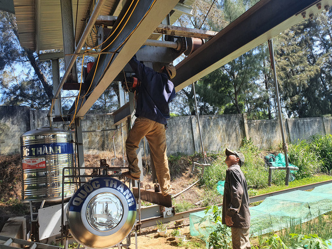 Trong thời gian tới, ông Toàn sẽ tiếp tục phát minh, chế tạo thêm nhiều hệ thống để phục vụ làm nông nghiệp của gia đình.
