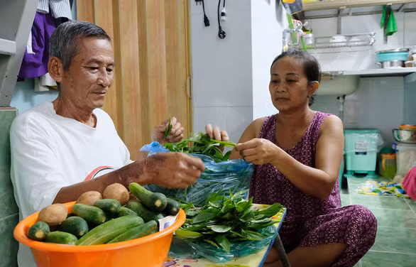 Chính gia đình đã cứu ông Xuân ra khỏi ma túy - Ảnh: GIA TIẾN