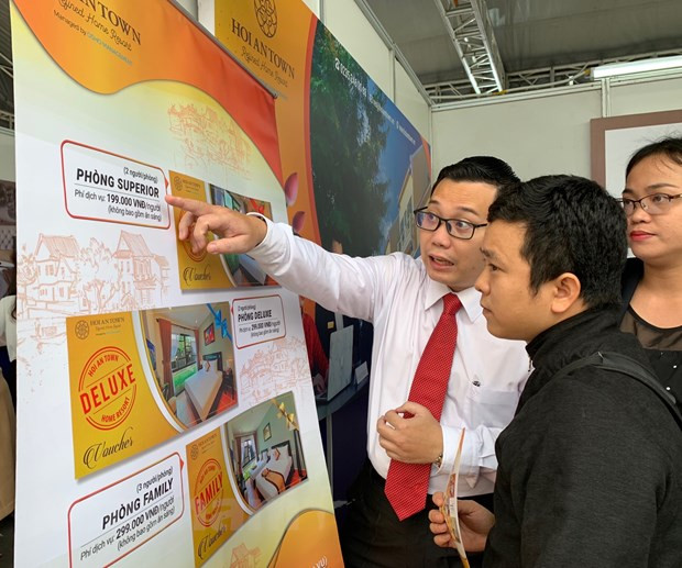 Thời điểm này du lịch nội địa đang giảm giá sâu nhằm kích cầu thị trường trong nước. (Ảnh: M.Mai)