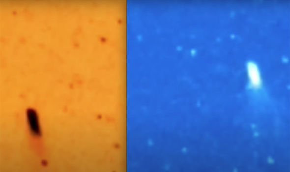 Một số người hoài nghi cho rằng, đây chỉ là hình ảnh về một sao chổi.