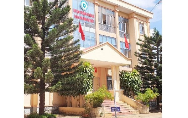 Chi cục Thi hành án dân sự Buôn Ma Thuột, nơi bị can Nguyễn Đỗ Mai công tác. Chi cục Thi hành án dân sự Buôn Ma Thuột, nơi bị can Nguyễn Đỗ Mai công tác.