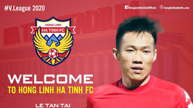 Lê Tấn Tài đang là đội trưởng của Hồng Lĩnh Hà Tĩnh.