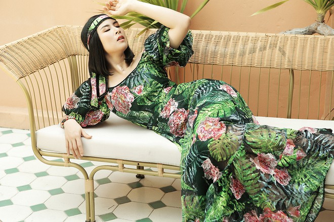 Hoa hậu Ngọc Hân là nàng thơ của Hà Duy trong bộ sưu tập mới ẢNH: KIM BÁNH TRÔI Hoa hậu Ngọc Hân là nàng thơ của Hà Duy trong bộ sưu tập mới ẢNH: KIM BÁNH TRÔI