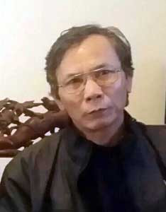 Nhà văn Đỗ Văn Nhâm.