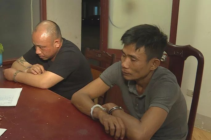 Chân dung 2 đối tượng bị bắt giữ