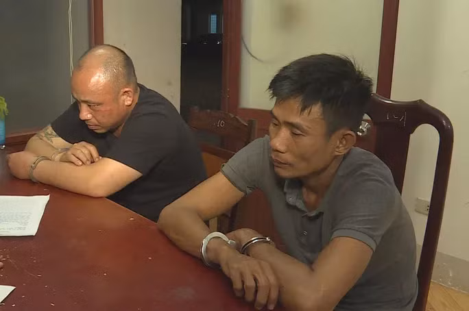 Chân dung 2 đối tượng bị bắt giữ