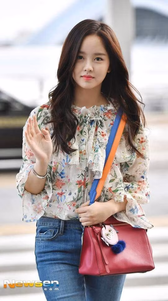 Kim So Hyun. Ảnh: Newsen