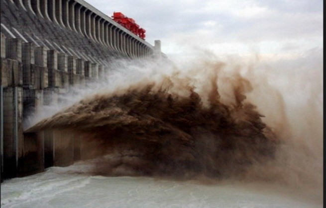 Trung Quốc khẳng định cấu trúc đập Tam Hiệp vẫn nguyên vẹn (ảnh: Xinhua) Trung Quốc khẳng định cấu trúc đập Tam Hiệp vẫn nguyên vẹn (ảnh: Xinhua)