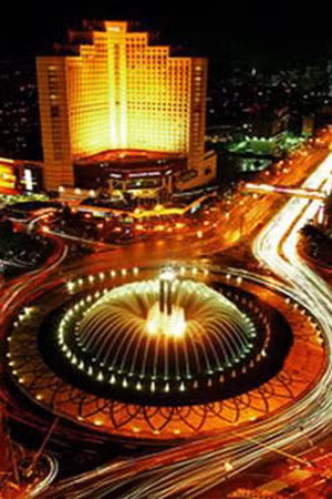 Trung tâm thủ đô Jakarta (Indonesia).