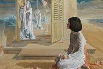 Bức tranh sơn dầu 