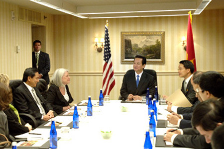 Thủ tướng Nguyễn Tấn Dũng tiếp các doanh nghiệp Hoa Kỳ ảnh 1 Thủ tướng Nguyễn Tấn Dũng tiếp các doanh nghiệp Hoa Kỳ ảnh 1