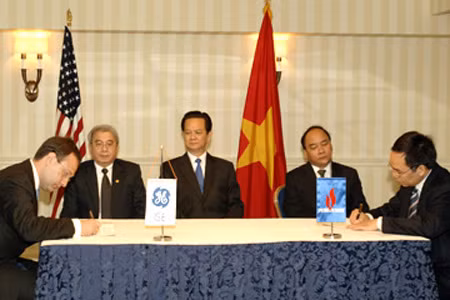 Thủ tướng Nguyễn Tấn Dũng tiếp các doanh nghiệp Hoa Kỳ ảnh 2