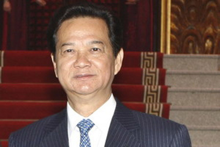 Thủ tướng bắt đầu thăm, làm việc tại Myanmar ảnh 1 Thủ tướng Nguyễn Tấn Dũng.