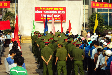 Kon Tum: Phát động Tháng hành động vì chất lượng ATVSTP ảnh 1 Ảnh: Duy Tân