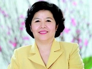 Bà Mai Kiều Liên.  Bà Mai Kiều Liên.