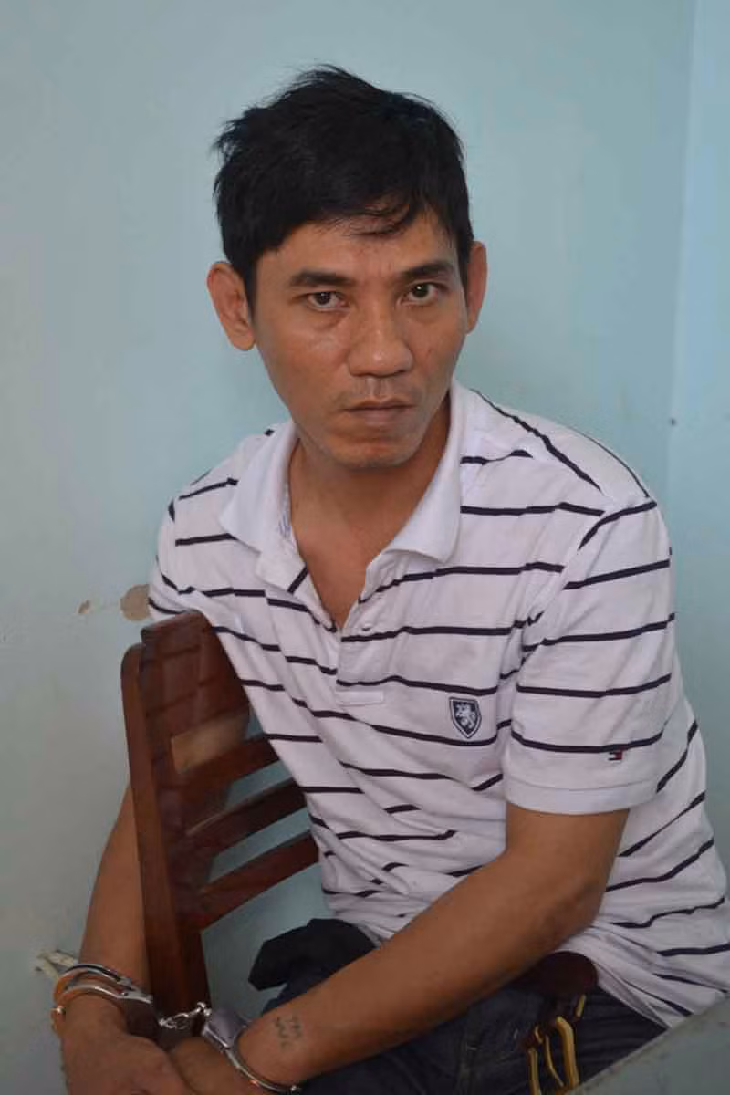 Đối tượng Huỳnh Tấn Lực.