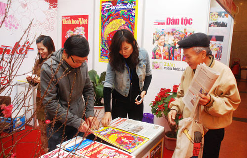 Các ấn phẩm không chỉ đẹp về hình thức, mà còn phong phú về nội dung.