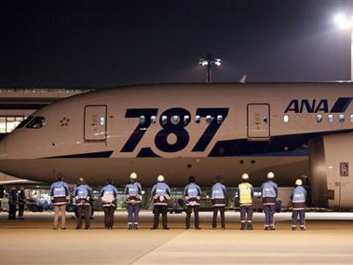Boeing 787 Dreamliner liên tục gặp sự cố.