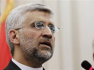 Thư ký Hội đồng an ninh quốc gia Iran Saeed Jalili.