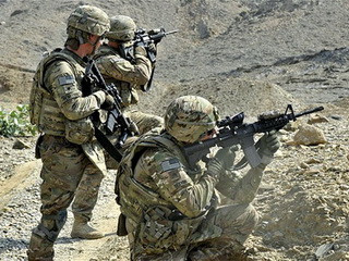  Binh sĩ Mỹ ở Afghanistan.