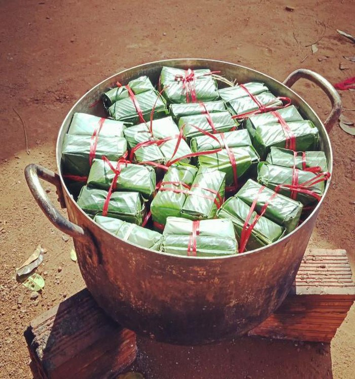 Những chiếc bánh chưng mang hương vị Tết cho học sinh vùng khó Tây Nguyên Những chiếc bánh chưng mang hương vị Tết cho học sinh vùng khó Tây Nguyên