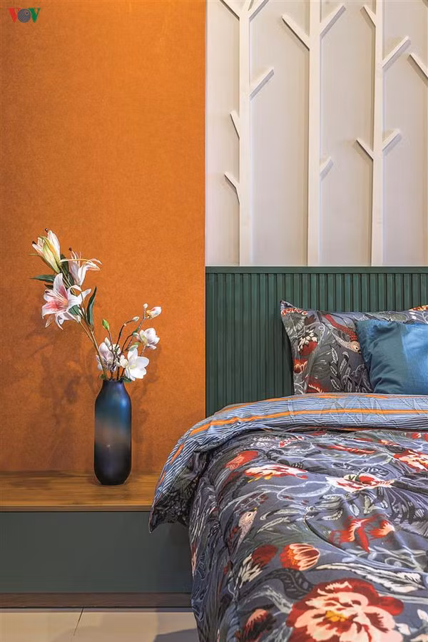 Những chi tiết được chắt lọc khéo léo để tạo nên sự duyên dáng nhưng không rườm rà.