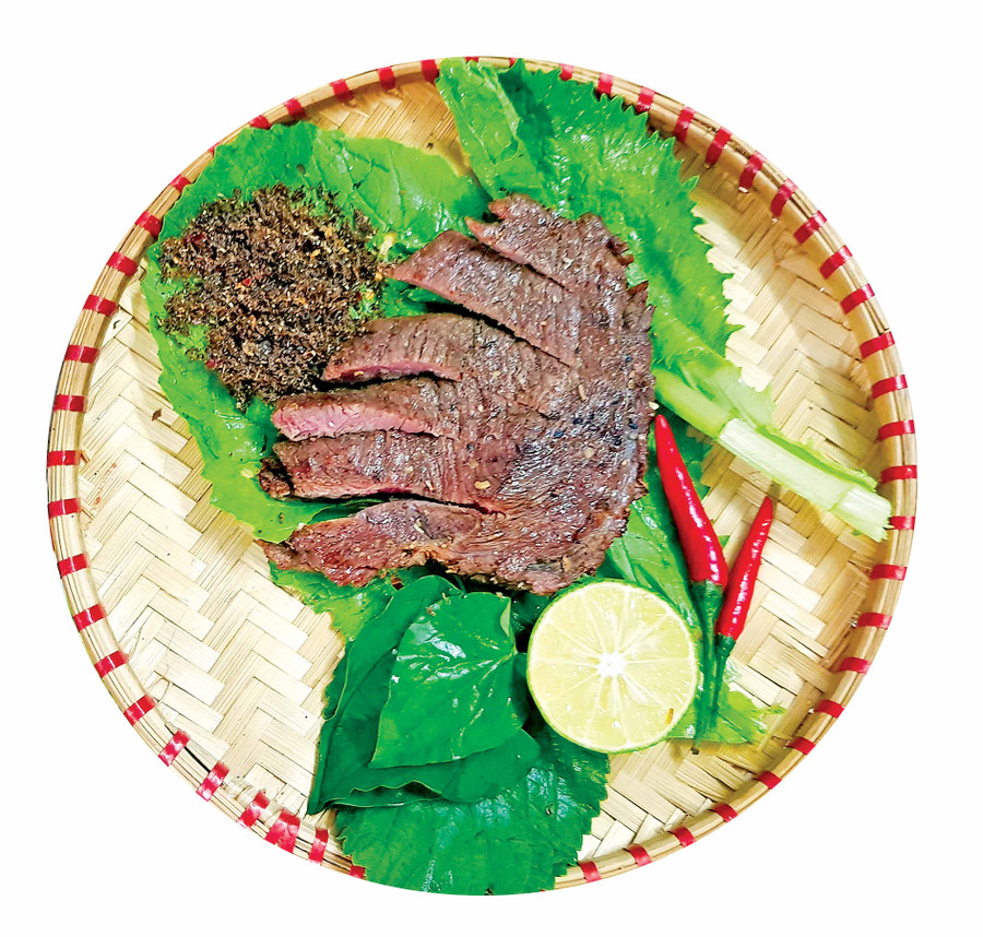 Bò một nắng Krông Pa. Ảnh internet Bò một nắng Krông Pa. Ảnh internet