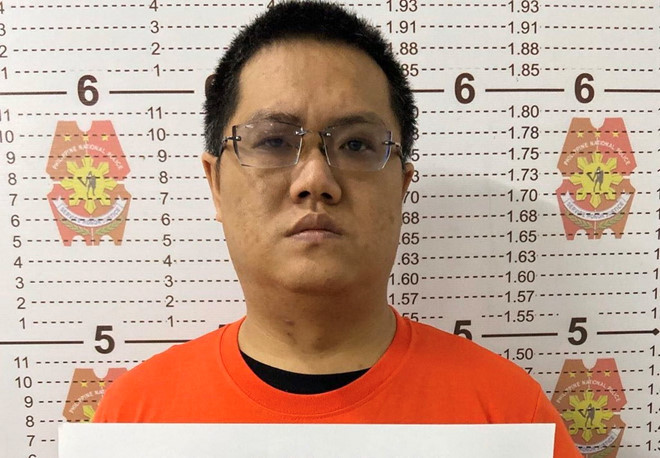  Đối tượng người Trung Quốc Lý Mục Thân hiện đang bị tạm giam- Ảnh chụp màn hình PDI