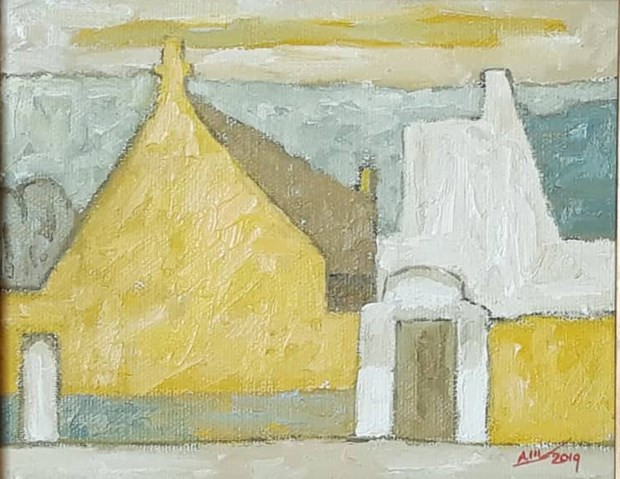 Đây là năm thứ bảy liên tiếp nhóm G39 Hà Nội tổ chức triển lãm tranh Tết. (Ảnh: BTC)