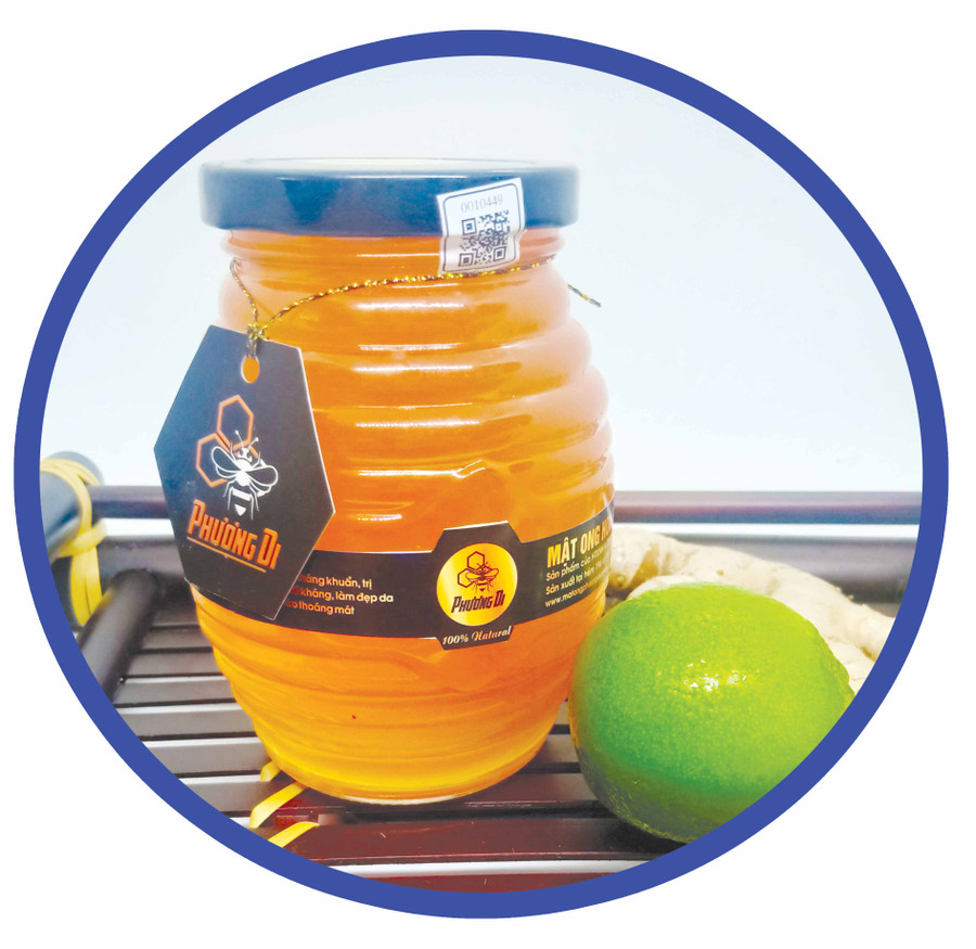 Mật ong Phương Di. Ảnh internet Mật ong Phương Di. Ảnh internet