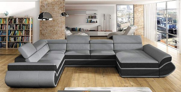 Với lưng tựa có thể điều chỉnh và hình dáng chữ U ấm cúng, chiếc ghế sofa lớn này rất phù hợp cho những đêm xem phim cùng gia đình hay những lúc đón tiếp khách vào dịp Tết. Với lưng tựa có thể điều chỉnh và hình dáng chữ U ấm cúng, chiếc ghế sofa lớn này rất phù hợp cho những đêm xem phim cùng gia đình hay những lúc đón tiếp khách vào dịp Tết.