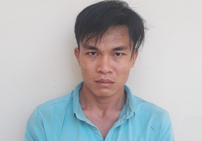  Nguyễn Chí Tâm, một trong những kẻ bắt cóc nữ sinh viên. Ảnh: Công an Trà Vinh