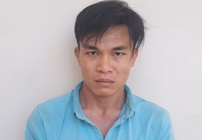  Nguyễn Chí Tâm, một trong những kẻ bắt cóc nữ sinh viên. Ảnh: Công an Trà Vinh