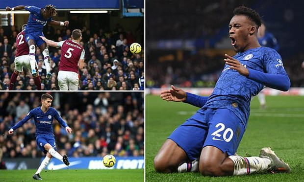Chelsea củng cố tốp 4 Premier League. (Nguồn: Daily Mail)