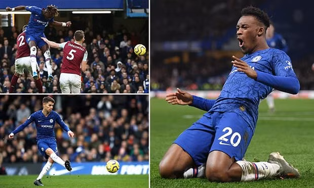 Chelsea củng cố tốp 4 Premier League. (Nguồn: Daily Mail)