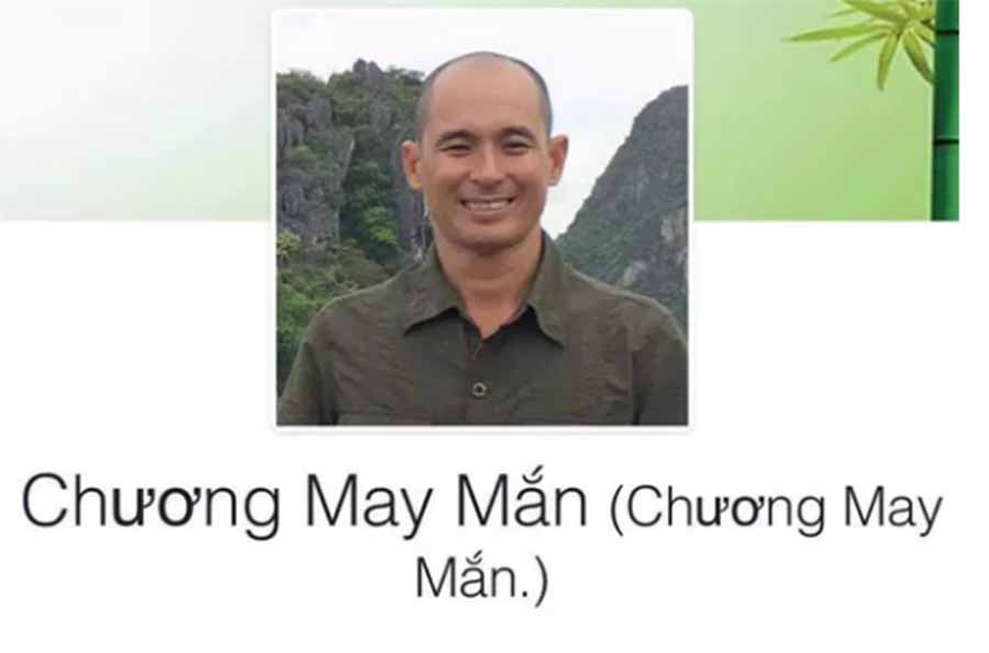 Hình ảnh của Chung Hoàng Chương đăng trên Facebook Hình ảnh của Chung Hoàng Chương đăng trên Facebook