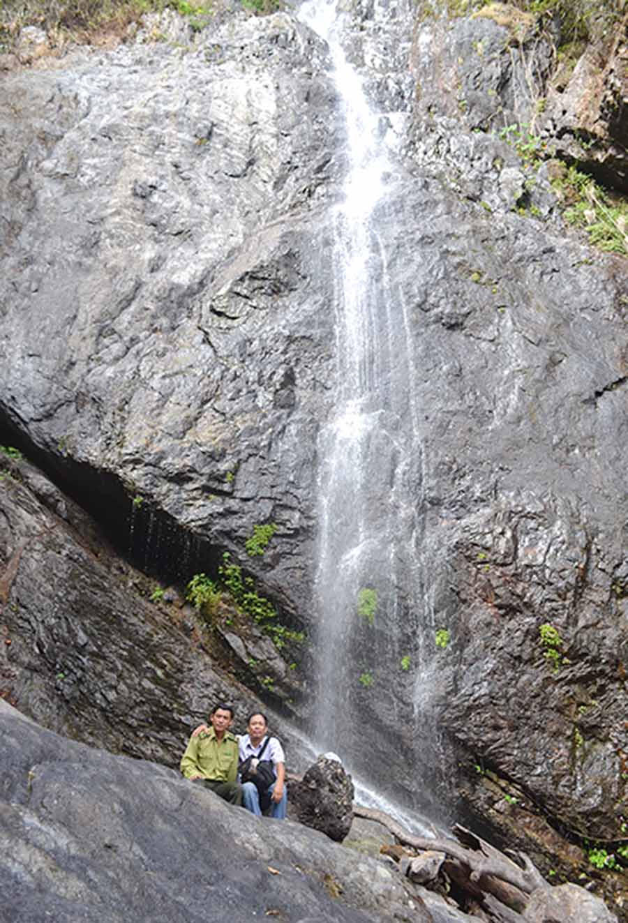 Thác Tóc Tiên. Ảnh: internet Thác Tóc Tiên. Ảnh: internet