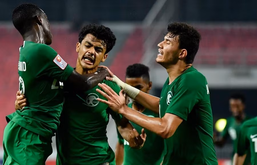  U23 Saudi Arabia vào chung kết. (Nguồn: AFC)