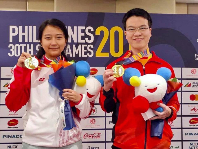  Lê Quang Liêm chỉ giành HCB cờ chớp tại SEA Games 30