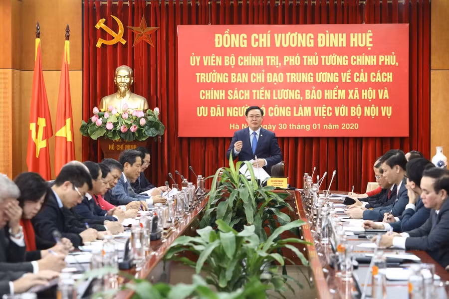 Ảnh: VGP/Thành Chung