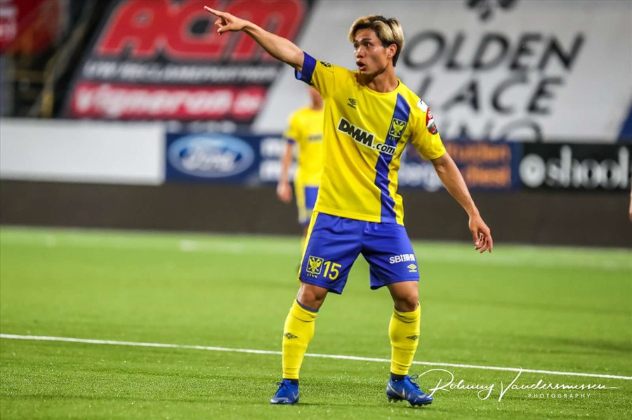 Công Phượng là bản hợp đồng mang đậm tính thương mại của câu lạc bộ Sint Truidense. Ảnh: STVV.