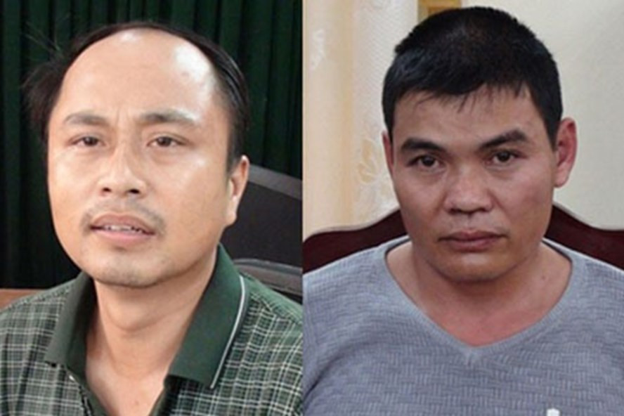  Ngân và Thiêm (từ trái qua).