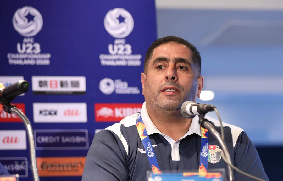 Huấn luyện viên U23 Jordan tự tin tìm thấy điểm yếu của U23 Việt Nam. (Ảnh: Nguyên An/Vietnam+)